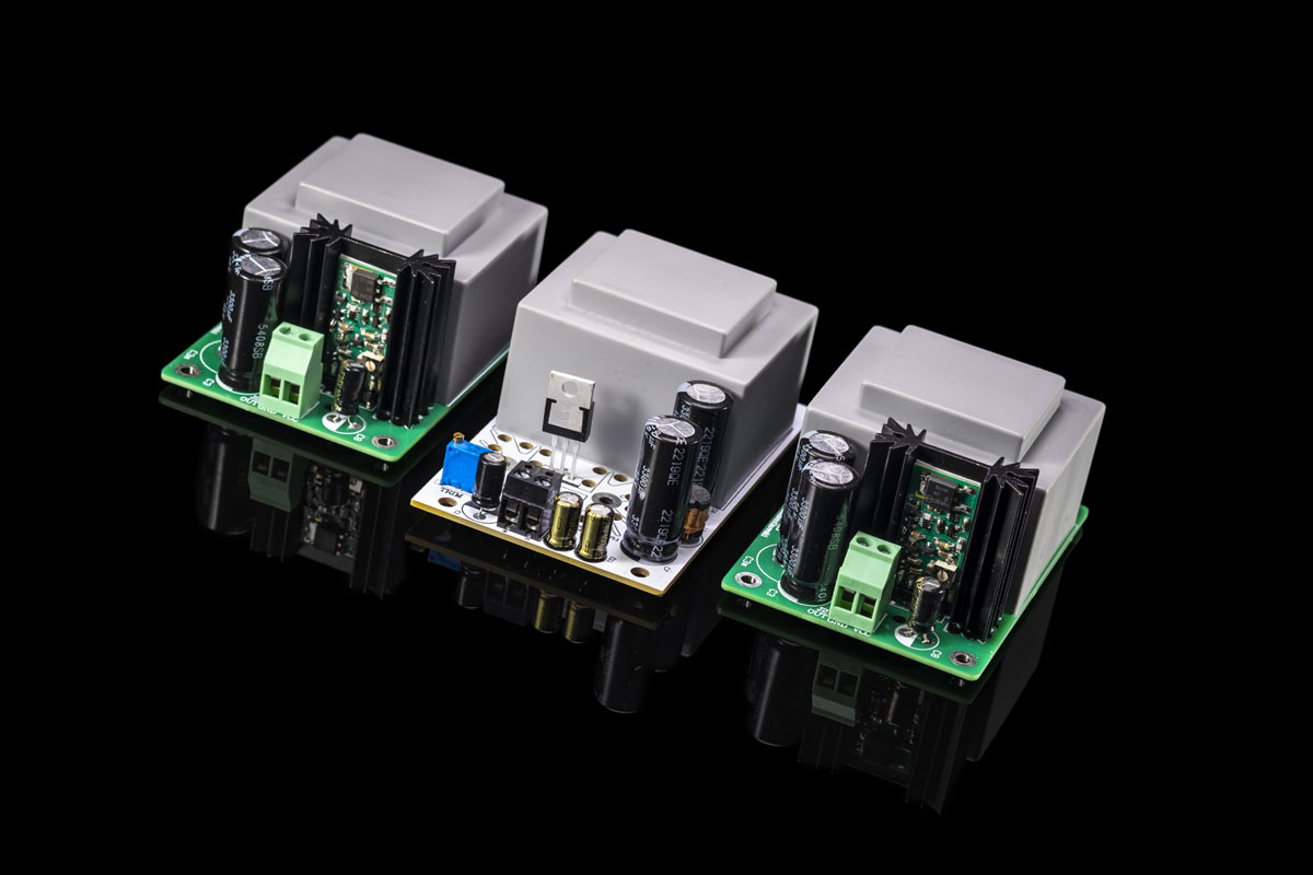 Everest Server Base — linear power supplies