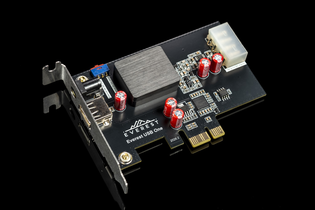 Everest Ascent — USB audio output